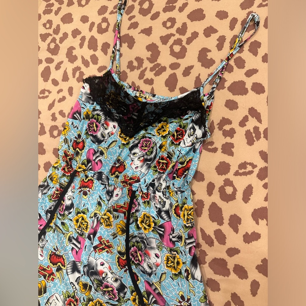 Iron Fist star crossed romper ( size small ) - Picture 14 of 17